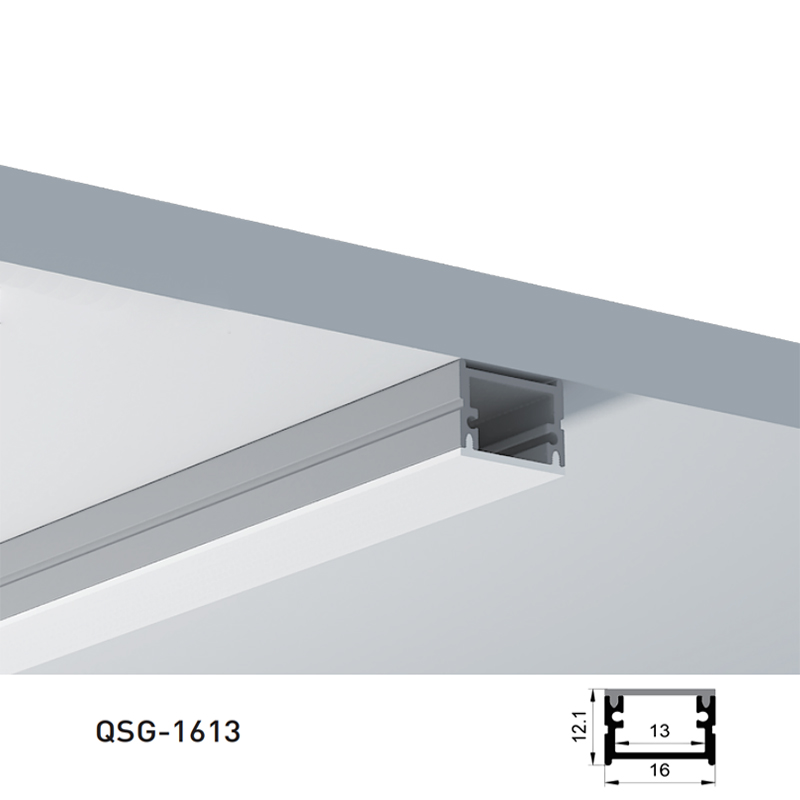 Aluminum Channel LED Profile For 12mm 5050 LED Light Strips